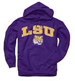 LSU Tigers Purple Perennial II Hooded Sweatshirt