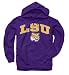 LSU Tigers Purple Perennial II Hooded Sweatshirt