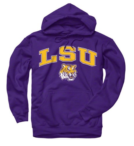 LSU Tigers Purple Perennial II Hooded Sweatshirt