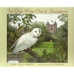 The GREAT WHITE OWL OF SISSINGHURST book cover