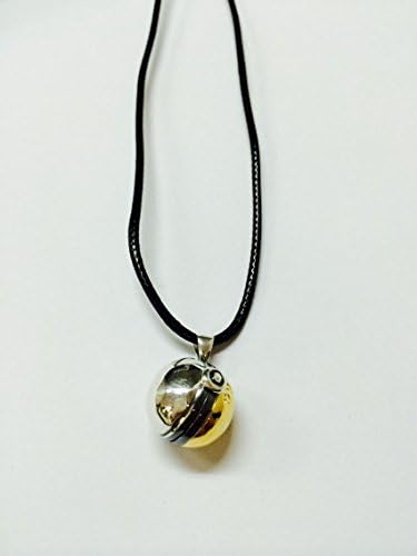 Gamboy Pokemon POKEMON Pokeball Pop-up Key Necklace Pendant Cosplay 925 Sliver B