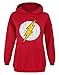 Official Flash Distressed Logo Women's Hoodie
