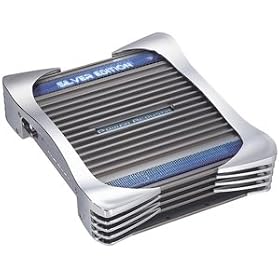 Power Acoustik Sl2-340 Silver Edition Amplifier (2-Channel; 80W X 2)