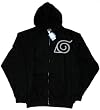 Naruto Shippuden Poster Zip-up Hoodie