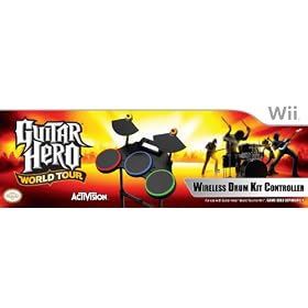Guitar Hero World Tour - Stand Alone Drums by ACTIVISION