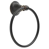 DELTA 79646-OB Delta Windemere Towel Ring, Delta Oil Rubbed Bronze