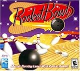 BRAND NEW Encore Rocket Bowl OS Windows Xp Vista 10 Winding Curving Courses Stee-Rike 20 Balls