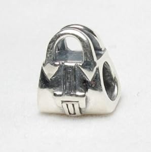 B33 I Love This Purse .925 Sterling Silver Charm