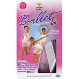 Tinkerbell Dance Studio Kit : Learn Ballet - Step-by-step - Instructional DVD with Bonus Music Cd , One Size Fits All Pink Tutu , Hair Tutu , Poster That Shows the Positions