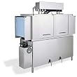 Jackson AJ-64 287 Rack/Hr High-Temp Conveyor Dishwasher