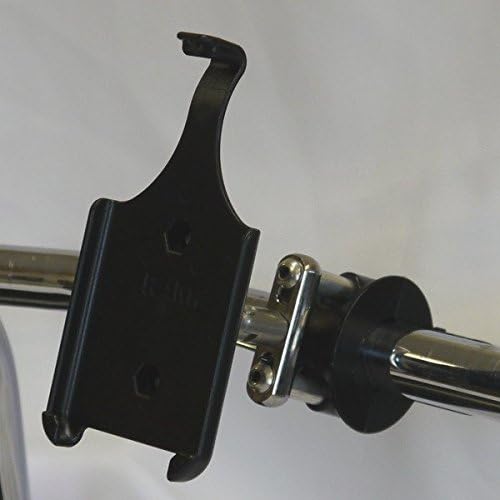 eCaddy Diamond Motorcycle Mount for iPhone 6/6S, Universal Brake/Clutch (chrome)