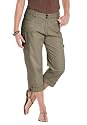 Woman Within Plus Size Petite Cargo Capris