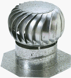 Ventamatic Ltd CX0012 12-Inch Galvanized Turbine Wind