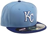 MLB Kansas City Royals Authentic On Field Alternate 59Fifty Fitted Cap, Sky Blue