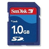 SanDisk 1 GB Secure Digital SD Card