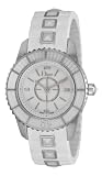 Christian Dior Women's CD112112R001 Christal Diamond White Dial Watch