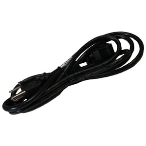 American Lighting 043A-PC6-BK 6-Feet Power Cord for PRIORI Fixtures, Black by American Lighting