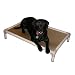 Kuranda 85- X Standard Elevated Chew-Proof Dog Bed in Almond