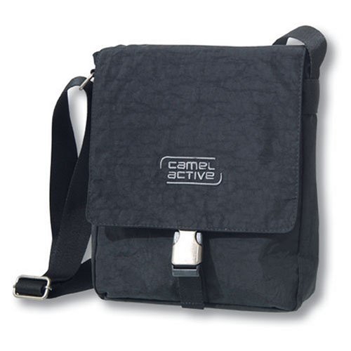 camel active Umh&auml;ngetasche Journey, schwarz, 23x7x28