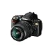 Nikon D60 10.2MP Digital SLR Camera Black Gold Special Edition with 18-55mm f/3.5-5.6G AF-S DX VR Nikkor Zoom Lens