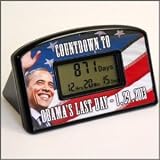 President Barack Obama Countdown Timer Political Election
