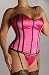 Shirley of Hollywood Zipper Satin Full Figure Corset (X25907)