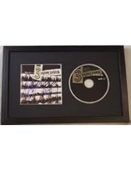 Entertainment Memorabilia: Three 3 Doors Down The Better Life Group Authentic Signed Autographed Cd Compact Disc Cover Custom Framed Loa