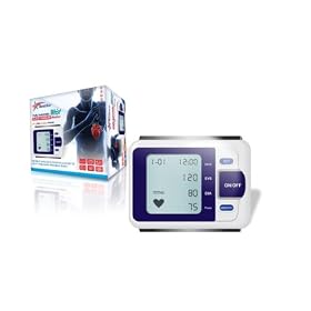 Click here to buy Americo Automatic WRIST Blood Pressure Monitor with Arrhythmia Detection by Americo.