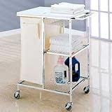 Organize It All Chrome Laundry Station 63101