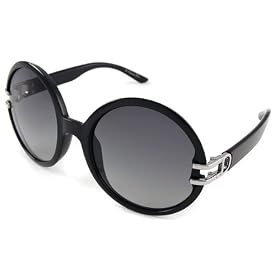Buy Christian Dior Sunglasses - Dior Josephine 1 Frame: Black Lens: Gray Gradient by Christian Dior