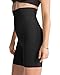 SPANX Women's Slim Cognito High Waisted Mid Thigh Shaper, Black, Large