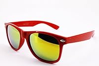 Nerd Sonnenbrille Wayfarer Stil Brille P...