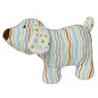 Mary Meyer Print Pizzazz 6" Rattle, Squiggles Puppy