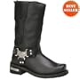 Motorcycle Boots - Women's Milwaukee Classic Harness Leather Boots MB210