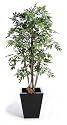 Artificial Japanese Maple Tree (ifr) - 180cm - (on Gnarled Root Bonsai Stem)
