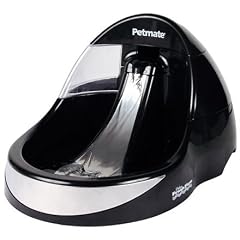 TRIXIE 24392 "Fresh Flow" Deluxe, Wasserautomat, schwarz