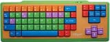 LIFETECH - Clavier pédagogique pour enfants / Personnes �  Visibilité Réduite