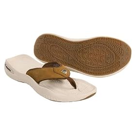 Columbia Footwear PFG Marlin Sandals - Leather Flip-Flops (For Men) by Columbia Footwear