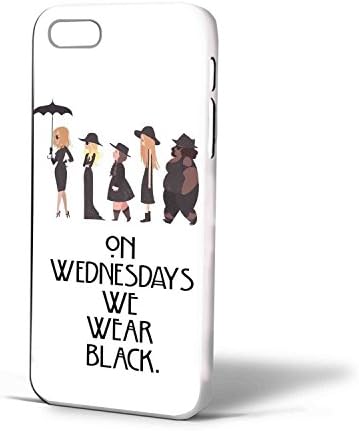 American Horror Story Wednesdays We Wear Black for Iphone Case (iPhone 6 White)