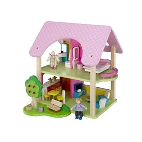 Branching Out The Little Cottage Wooden Dolls House