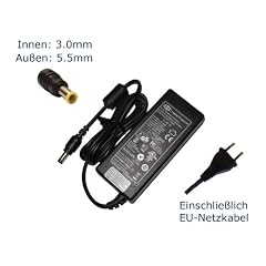 Netzteil f�r Samsung R55-Aura-T5500 Cazza R55-Aura-T5500 Clayton R55-AV01 R55-AV02 R55-AV03 Notebook Laptop Ladeger�t Aufladeger�t, Charger, AC Adapter, Stromversorgung kompatibles Ersatz (12 Monate Garantie, einschlie�lich kostenlosem EU-Netzkabel) - "Laptop Power" gebrandmarkt