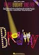 The Best Broadway Songs Ever (The Best Ever Series)