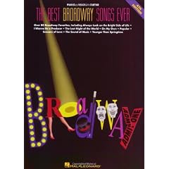 The Best Broadway Songs Ever (Best Ever)