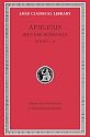 Metamorphoses (The Golden Ass), I: Books 1-6 (Loeb Classical Library)