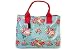 キャスキッドソン CathKidston スタンドアップトートバッグ STAND UP TOTE BAG W/LEATHER TEXTURED ROSE BLUE 244275【NB】でAmazonアフィリエイトツール
