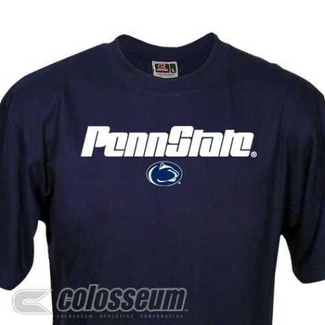 Buy Men's Penn State Nittany Lions S S Campus Yard Printed T-shirt