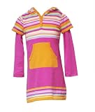 Rare Editions Girls 2-6x Striped Sweater Dress