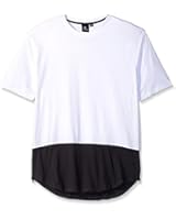 Akademiks Men's Big-Tall Rule Longline T-Shirt