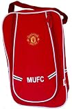 MANU Manchester United Soccer Shoes Zipper Bag - Red