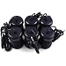 BLACK New Ionic Cleanse Foot Spa Arrays - 12 PACK COMBO